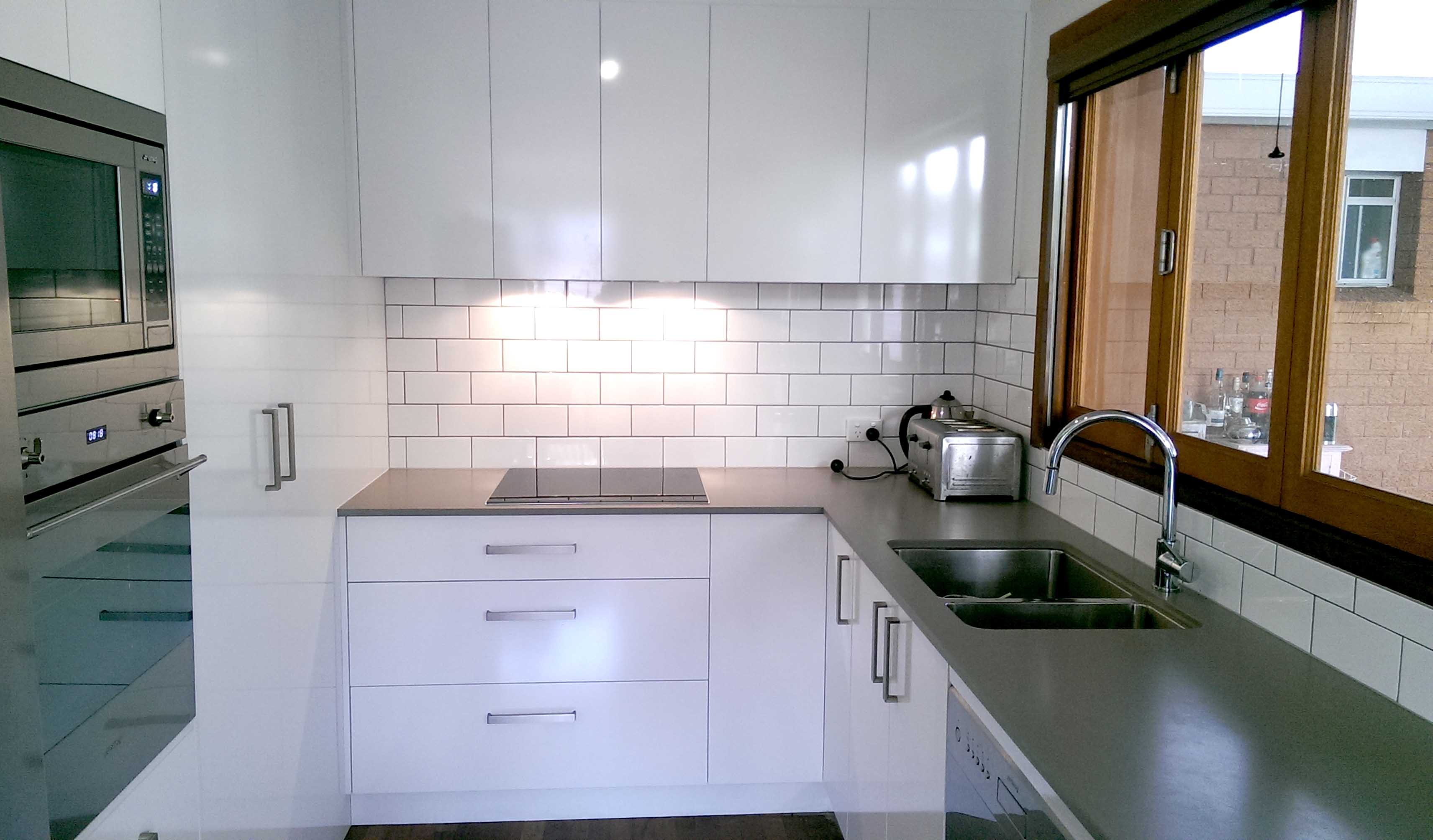 Galley Kitchen