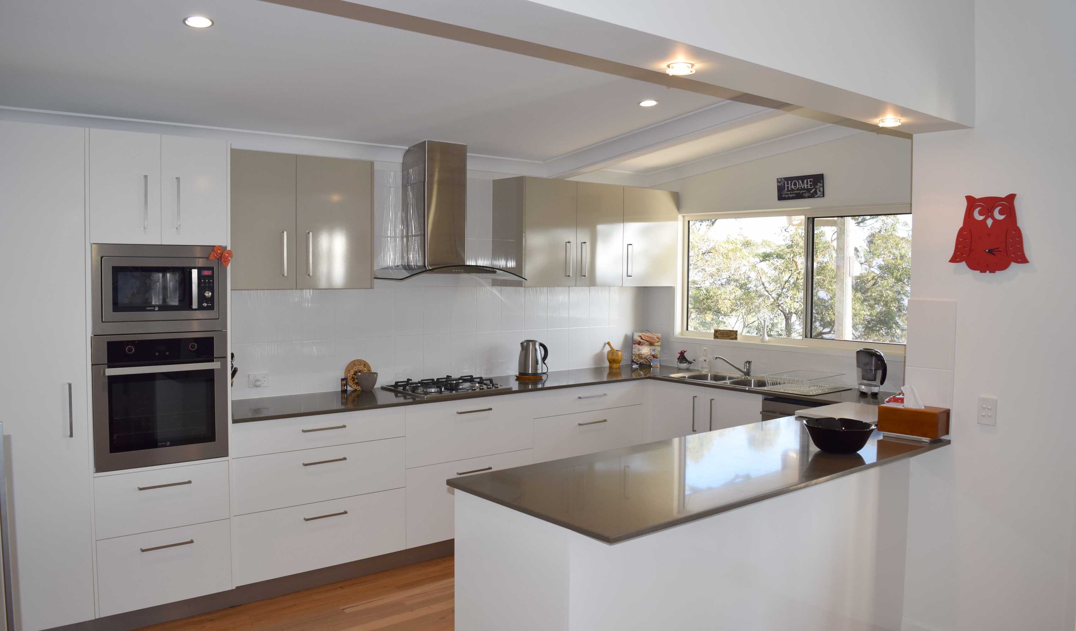 U Shaped Kitchen
