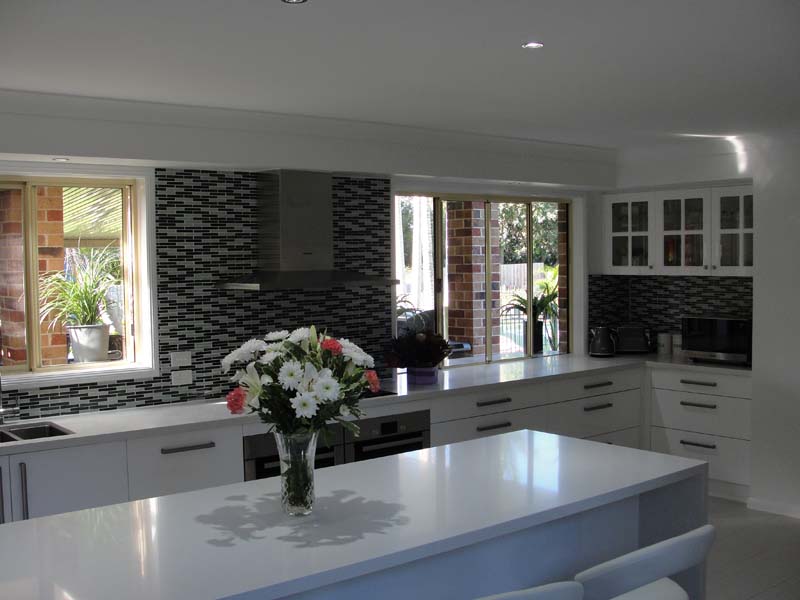 custom kitchen display gallery